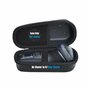 Woollo Étui en polyuréthane compatible avec Philips Shaver Series 3000 S3145/00 S3342 3000X X3001 X3053 Tondeuse à barbe portabl