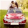 1Pc Banderole VIVE les MARIES Guirlande Just Married pour Décoration Voiture Mariage Fiançailles avec Ruban