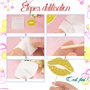 12PCS Baby Shower Photo Booth Props en Français Décorations Baby Shower pour Fête de Naissance Fille Garçon Anniversaire Accesso