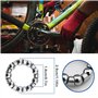 Create idea 4pcs Roulement à Billes de Vélo 1/4 Pouce Billes de Retenue Manivelle Support Inférieur Accessoires Réparation pour