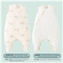 Duomiaomiao Gigoteuse d'hiver pour enfant en coton, 1,5 TOG Little Rainbow, 75cm / baby height 80-90cm