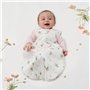 Duomiaomiao Gigoteuse d'hiver pour bébé - Tog 2,5 - 18 à 36 mois - 100 % coton - Couverture portable pour nouveau-né - Fleur