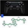 The Lord of The Tools Lot de 3 Films conducteurs de Rechange pour Clavier - Membrane Flexible - Compatible avec Manette PS4 JD-M
