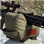 OneTigris Support de Tir Tactique – Sac de Repose-Fusil Rempli, Support Avant pour Armes, Coussin de Tir Stable pour Chasse, Tir