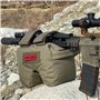 OneTigris Support de Tir Tactique – Sac de Repose-Fusil Rempli, Support Avant pour Armes, Coussin de Tir Stable pour Chasse, Tir