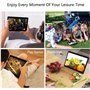 PRITOM 10 inch WiFi Tablet Android 13, 64GB ROM, Expandable to 512GB, Quad Core Processor, HD IPS Screen, 6000mAh Battery, Dual