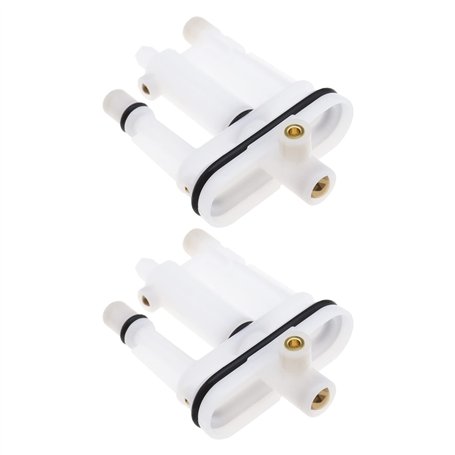 Create idea 2pcs Carburateur Principal Jet 592804 559648 596521 Compatible avec Briggs & Stratton 450E Series Model Carburateur