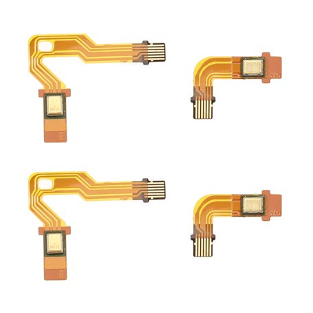 Be In Your Mind Lot de 2 paires de câbles flexibles pour microphone compatible avec manette PS5