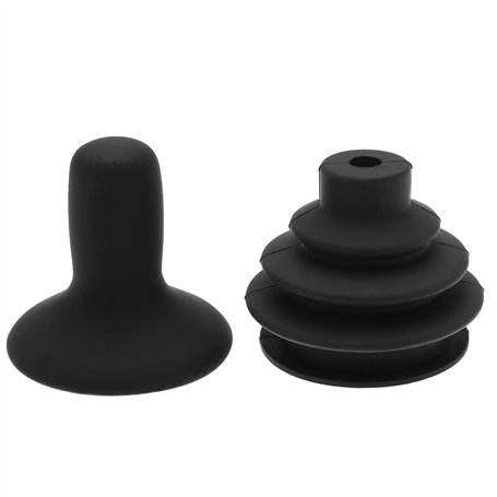Be In Your Mind 2pcs Bouton de Manette Joystick Soufflet en Caoutchouc ensemble Cache-poussière pour Bouton de Manette Accessoir