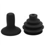 Be In Your Mind 2pcs Bouton de Manette Joystick Soufflet en Caoutchouc ensemble Cache-poussière pour Bouton de Manette Accessoir