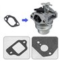 be in your mind Kit de 2pcs Joints d'isolateur de Carburateur Compatible avec Honda GCV160 GCV160A GCV160LA GCV160LAO GCV160LE P
