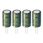 Be In Your Mind 4pcs 4700uF 50V Condensateur Électrolytique en Aluminium 18x35mm pour Appareils Électroménagers Intelligents Équ