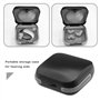 Create idea 2pcs Boîte de Rangement pour Prothèses Auditives Étui Rigide Boîte de Protection Conteneur Remplacement pour Prothès