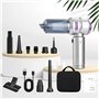 Aspirateur Voiture Puissant sans Fil 4 in 1 16000PA Mini Aspirateur 3 Vitesses Aspirateur Portable Peti