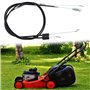The Lord of the Tools Câble d'accélérateur et Câble d'embrayage pour Tondeuse à Gazon Compatible avec Einhell Compatible avec To