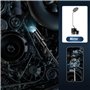 Ennovor Camera Endoscopique Accessoires, Miroir*1 Crochet*1 Aimant*1, Détection des Défaillances et Gadgets pour Nettoyage des C