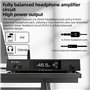 S.M.S.L DL400 Audio DAC & Amplificateur de casque DSD 256 PCM 32bit/768 kHz 32Ω 3000 mW 2 Amplificateur de casque équilibré RCA/