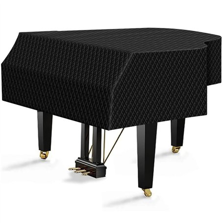WOOLUCK® Housse imperméable pour piano à queue