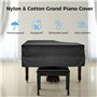 Résistant à l'humidité et anti-poussière Housse de protection pour piano
