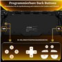 Coogamefly Manette pour Nintendo Switch, manette portable avec effet Hall Joystick et contrôleur de commutateur RVB réglable, ma