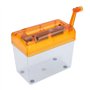 Yadoo Destructeur de Documents Manuel | Mini Déchiqueteuse à Main pour Papier A6/A4 Pliées | Outil de Coupe de Papier pour Burea