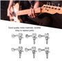 Accordeurs de tête de machine de guitare, chevilles de réglage de guitare électrique professionnelle de remplacement verrouillan