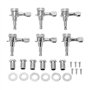 Accordeurs de tête de machine de guitare, chevilles de réglage de guitare électrique professionnelle de remplacement verrouillan
