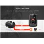 Capteur de Vitesse iGPSPORT SPD61 Ant+ et Bluetooth sans Fil pour Compteur de vélo