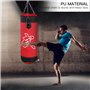 Sac De Frappe, Sacs Boxe Suspendus Oxford Kick Boxing Taekwondo Punching Bag Avec Chaînes Crochet Pour Equipement Entraînement M