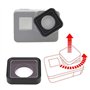 Objectif 7, Remplacement de la Lentille de Protection pour HERO5 HERO6, Accessoire de Caméra de Sport, Filtre UV