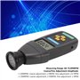 Stroboscope Numérique LCD Tachymètre Flash Portable Compteur de Mesure de Vitesse de Rotation sans Contact avec Boîte de Rangeme