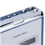 BTER Convertisseur de Cassette en MP3,Lecteur Bluetooth Portable Lecteur Musique Audio vers Numérique avec USB/Écouteur pour Ord