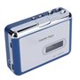BTER Convertisseur de Cassette en MP3,Lecteur Bluetooth Portable Lecteur Musique Audio vers Numérique avec USB/Écouteur pour Ord