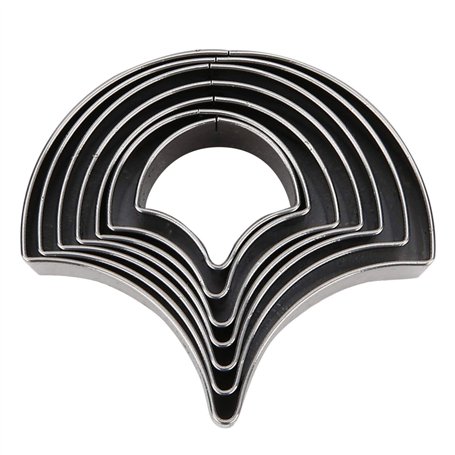 SONK Matrice de Découpe en Cuir Bricolage