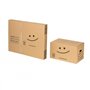 LA TRIBU DU CARTON Kit 10 cartons standard avec poignées