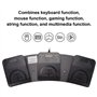 Pédale de jeu USB 3 boutons pour instruments multimédias