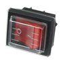 TuToy 220V16A 20A 125V Marche/Arrêt Interrupteur Rouge De Rechange Interrupteur Étanche Pour Les Machines D’Aspiration Aspirateu