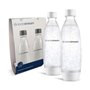 Sodastream 1 Litre Fuse Bottles - White Two-Pack for The Dishwasher