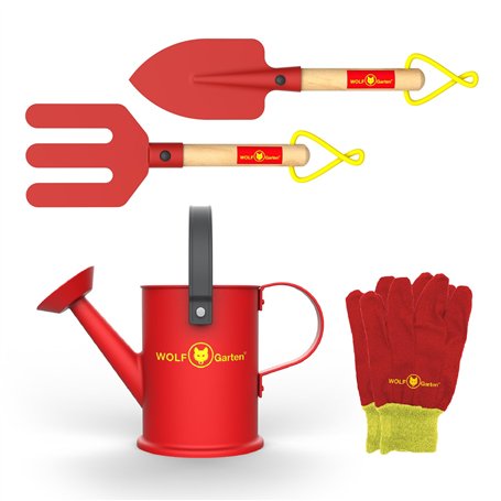 Red Tool Box- Outils de Jardinage pour Enfants
