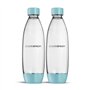 sodastream 2 Bouteilles fondues lavables au Lave-Vaisselle pour gazeur Duo