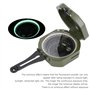 Boussole Résistante aux Intempéries compass survival Boussole Géologique compass survival Contrôleur de Déclinaison Magnétique, 