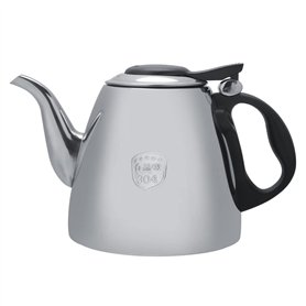 Joyzan Théière en Acier Inoxydable