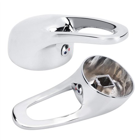 jerss Poignée de Robinet de Cuisine Poignée de Robinet de Douche de Remplacement