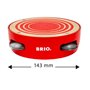 BRIO - 30263 - Tambourin - Jouet Musical en Bois FSC® - Instrument de Musique à Percussion - pour Garcon et Fille à partir de 18