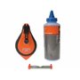 Bahco CLSET Kit de marquage avec craie bleue / cordeau à craie / niveau (Import Grande Bretagne)