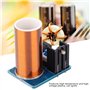 Demeras Bobine,kit de Module d'étincelle LED transmettant l'électricité Mini Bobine Plasma Haute Tension DC12V pour spectroscopi