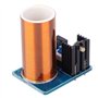 Demeras Bobine,kit de Module d'étincelle LED transmettant l'électricité Mini Bobine Plasma Haute Tension DC12V pour spectroscopi