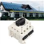 Sectionneur Solaire, Interrupteur-sectionneur 1000V 32A DC Interrupteur coupure rapide Isolateur de circuit photovoltaïque, Inte
