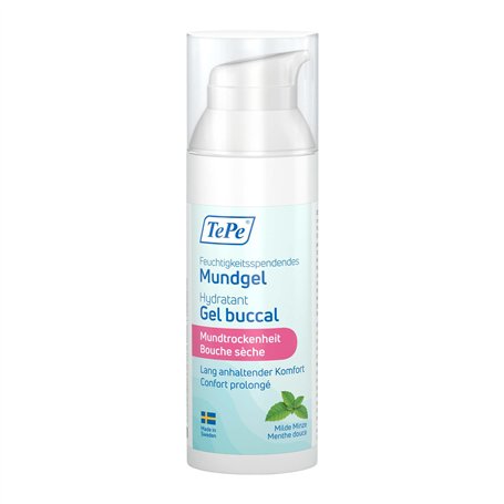 Gel buccal hydratant TePe bouche sèche