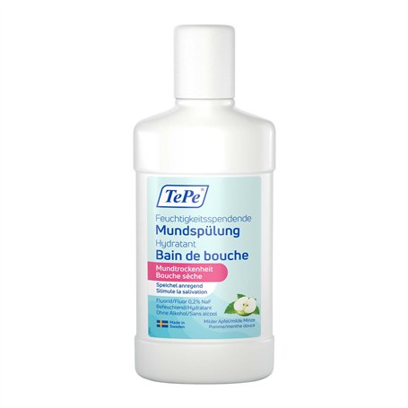 Bain de bouche hydratant TePe bouche sèche